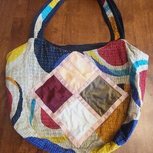 Alexa’s Angels Handcrafted Quilt Bag ~ NWT